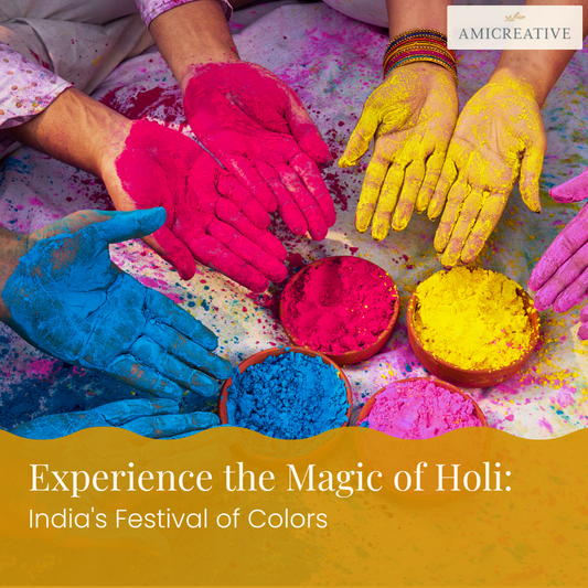 Holi and the Joy of Color: Celebrating Creativity Through Vibrant Art