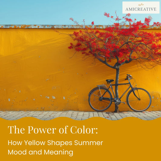 The Power of Color: How Yellow Shapes Summer Mood and Meaning