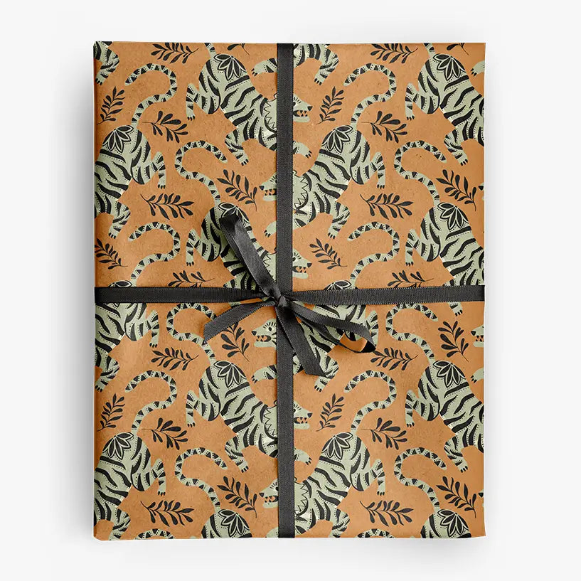 Panther Wrapping Paper