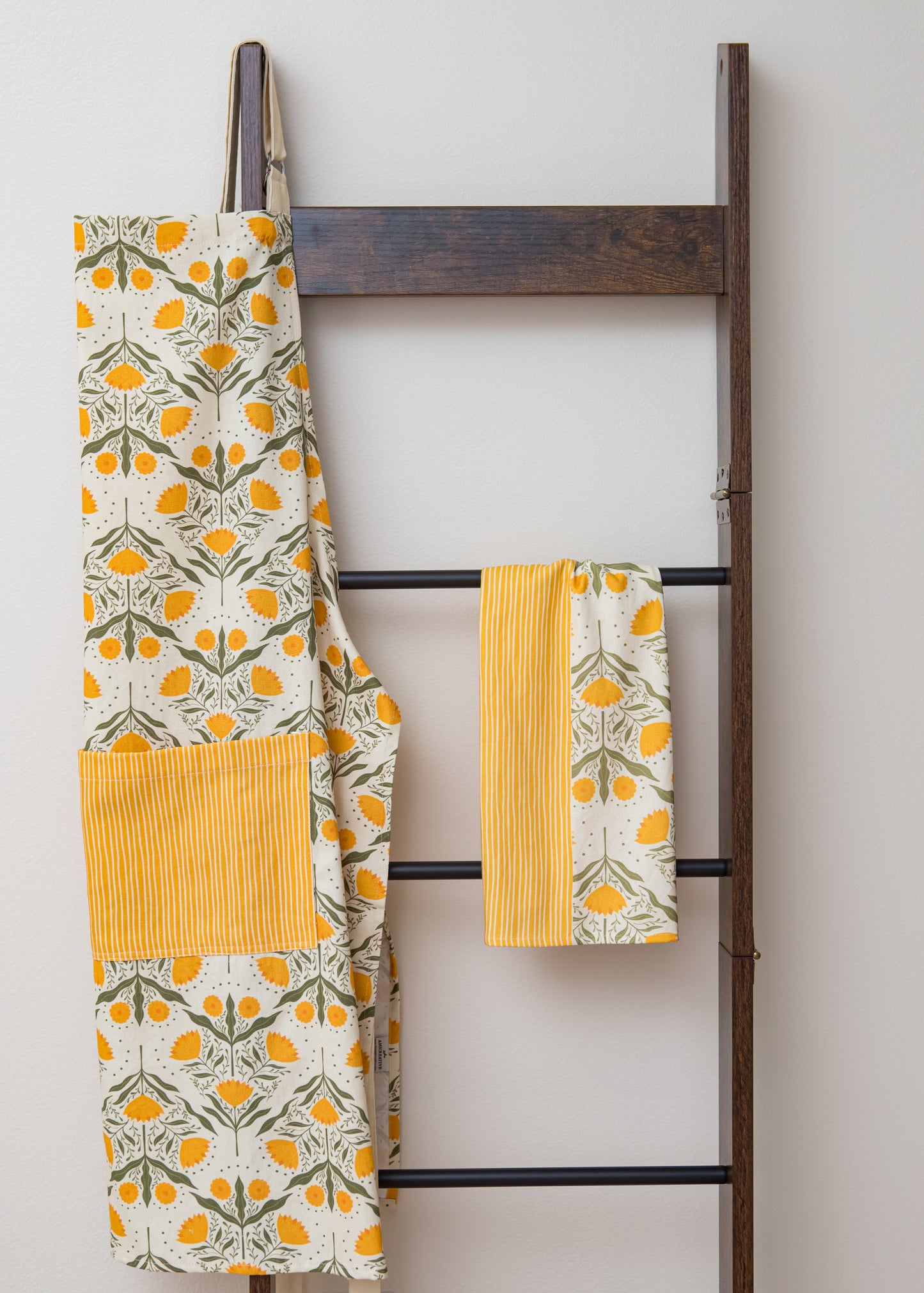 Sunflowers Cotton Apron