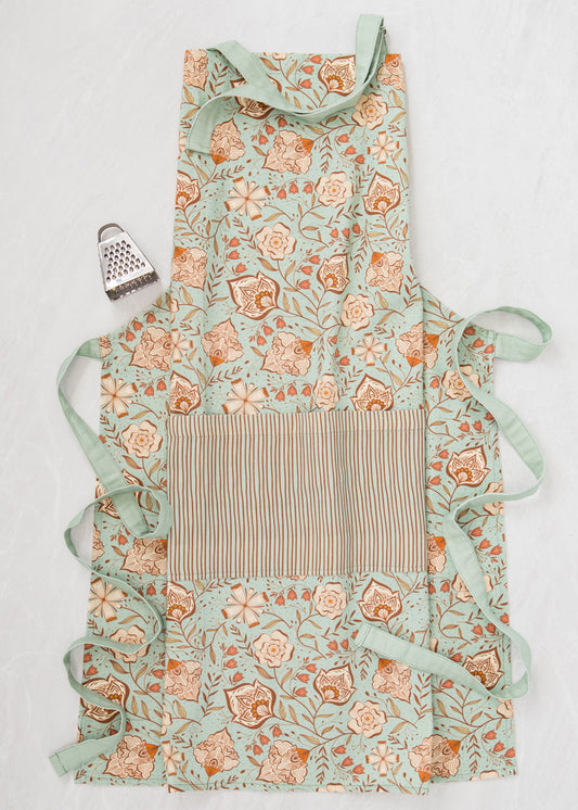 English Garden Cotton Apron
