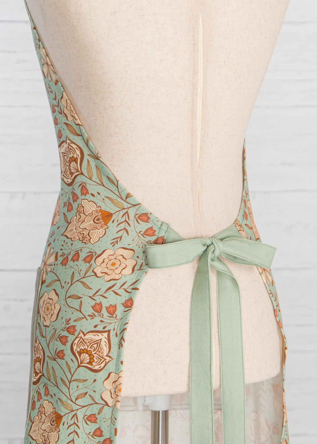 English Garden Cotton Apron