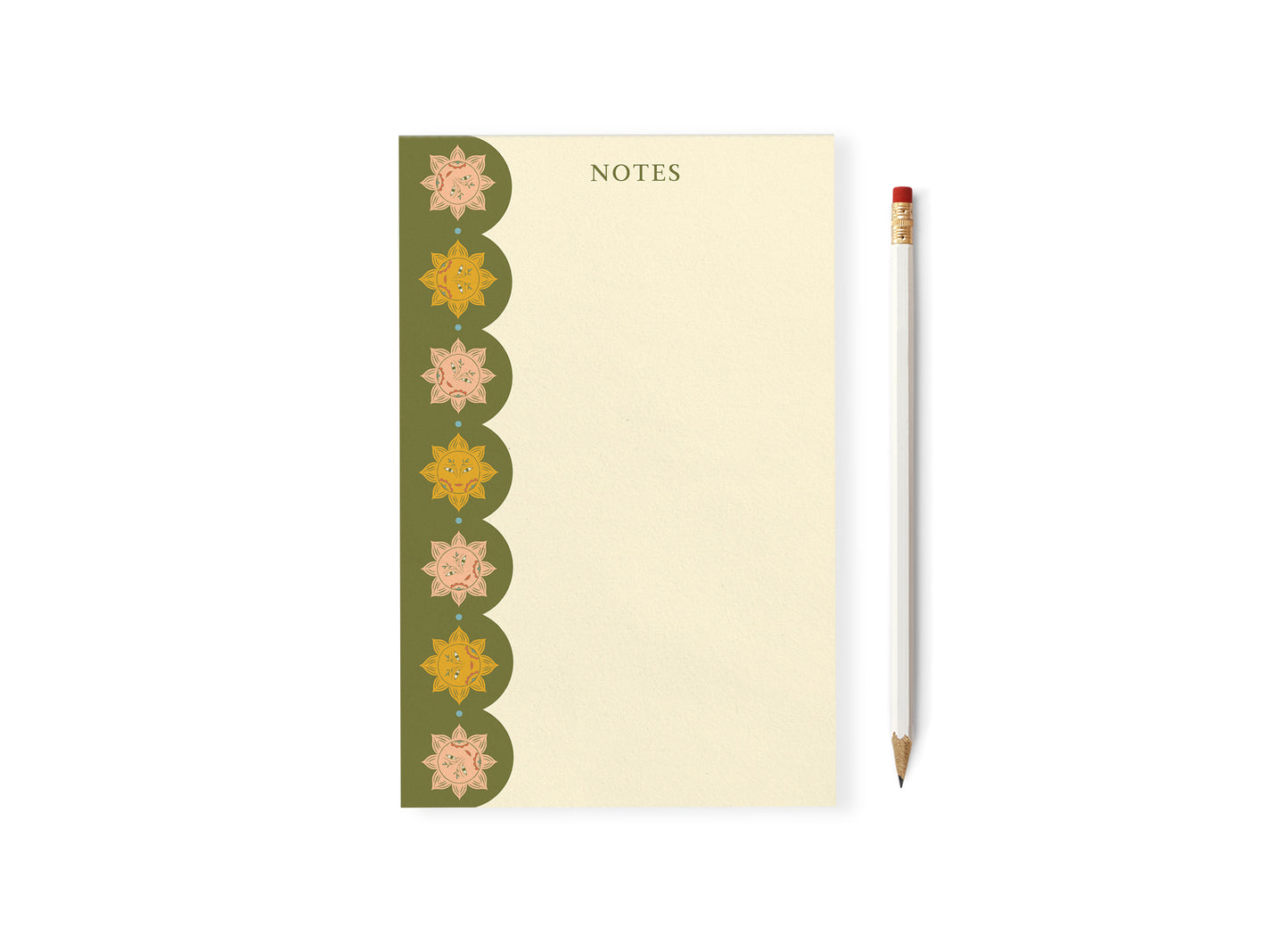 Sunny Days Notepad 5" x 8"