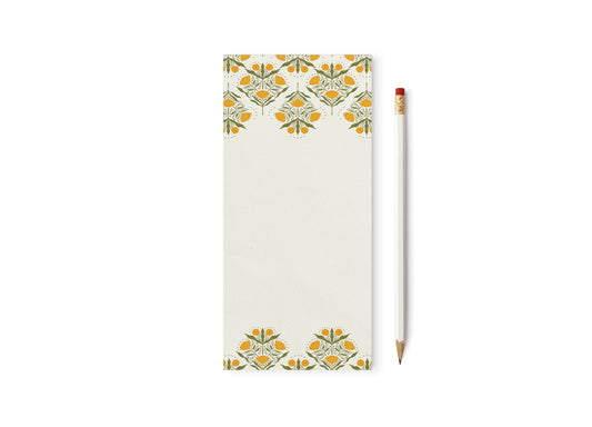 Sunflower Notepad 3.5" x 8.5"
