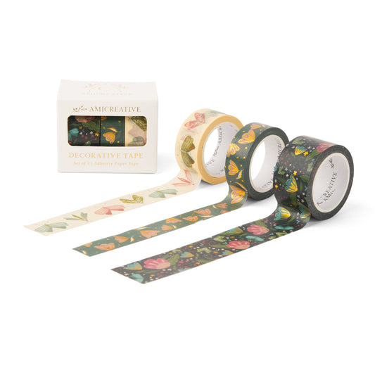 May Flowers Washi Tape Set Box