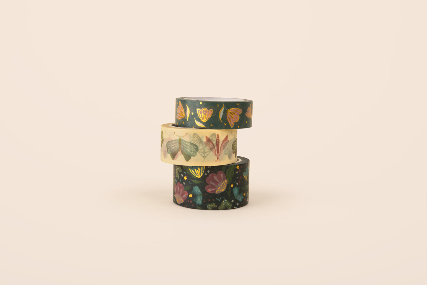 May Flowers Washi Tape Set Box