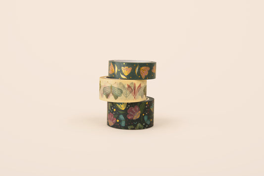 May Flowers Washi Tape Set Box