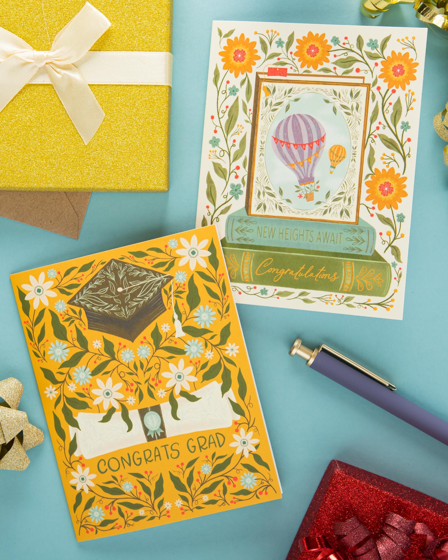 Classic Grad – Graduation Greeting Card