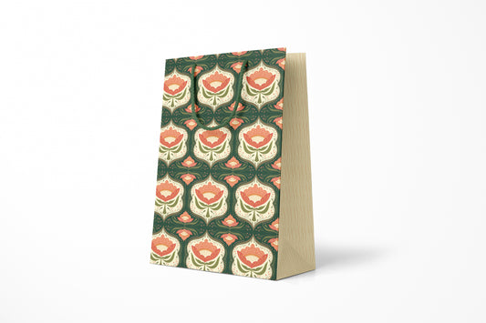 Green Trellis Gift Bag