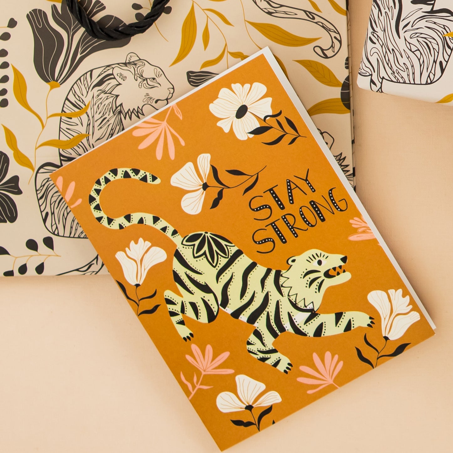 Stay Strong Greeting Card