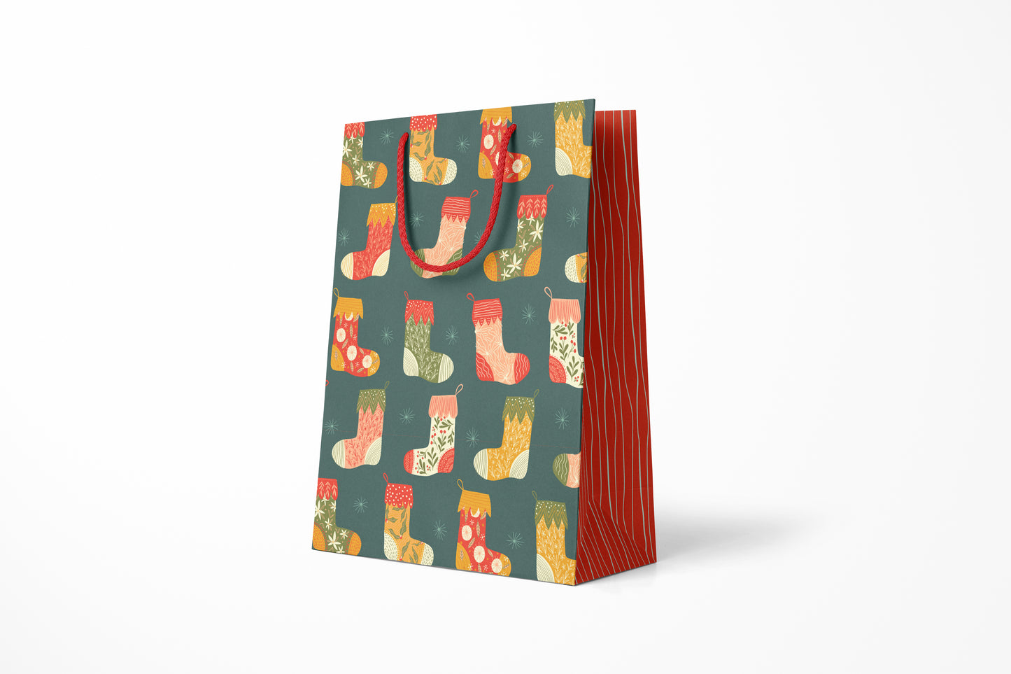 Stockings Gift Bag