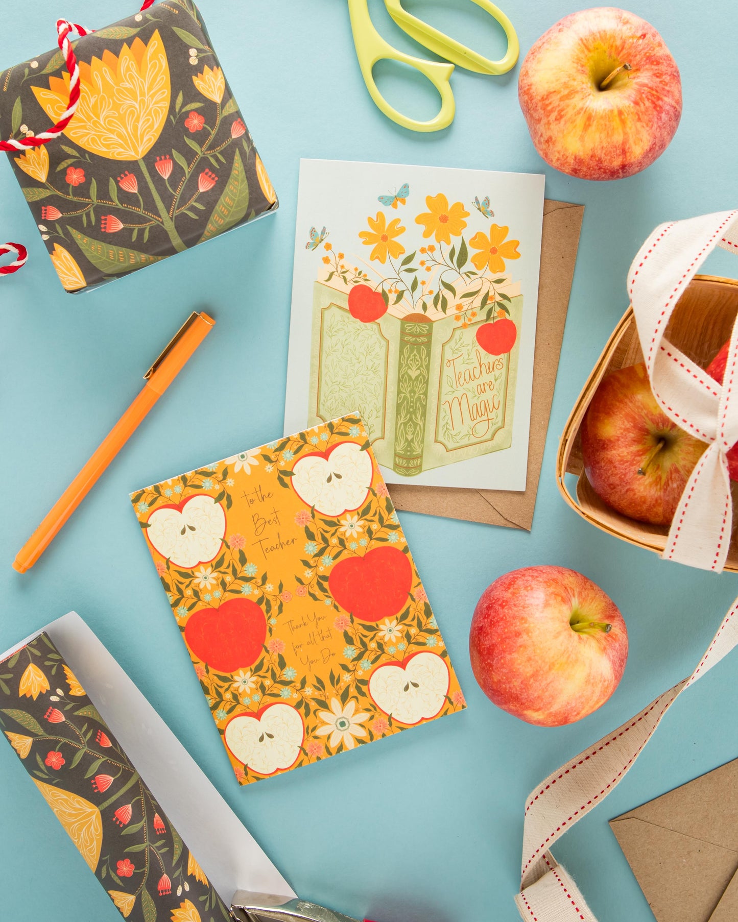 Golden Teacher Greeting Card