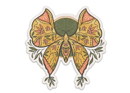 Butterfly Vinyl Sticker
