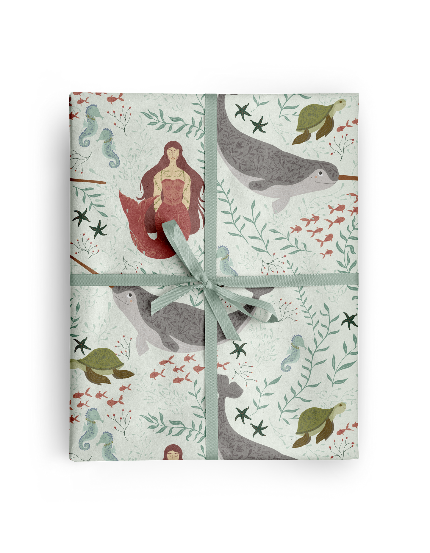 Calm Seas Wrapping Paper
