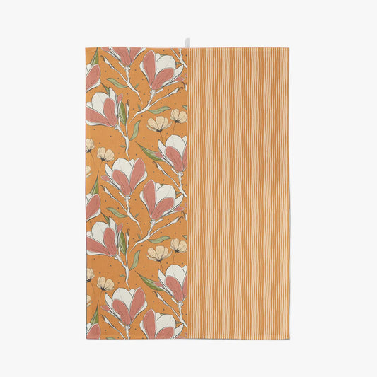 Magnolia Garden Tea Towel