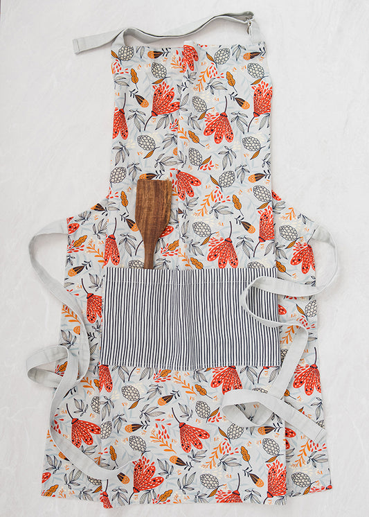 Fall Lush Cotton Apron