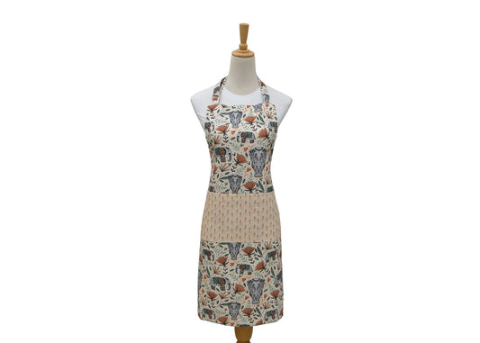 Elephant Jungle Apron