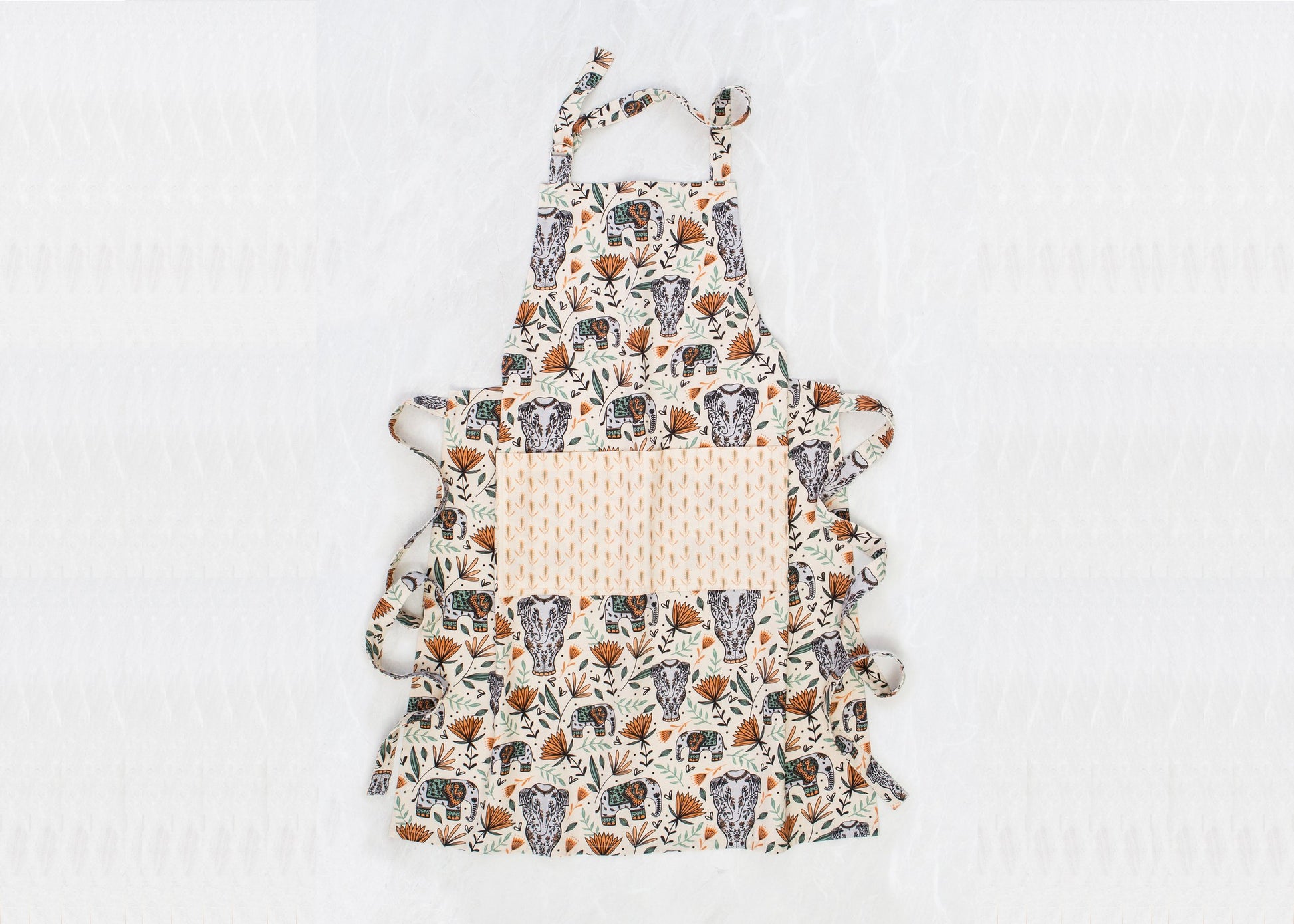 Elephant Jungle Apron