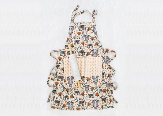 Elephant Jungle Apron