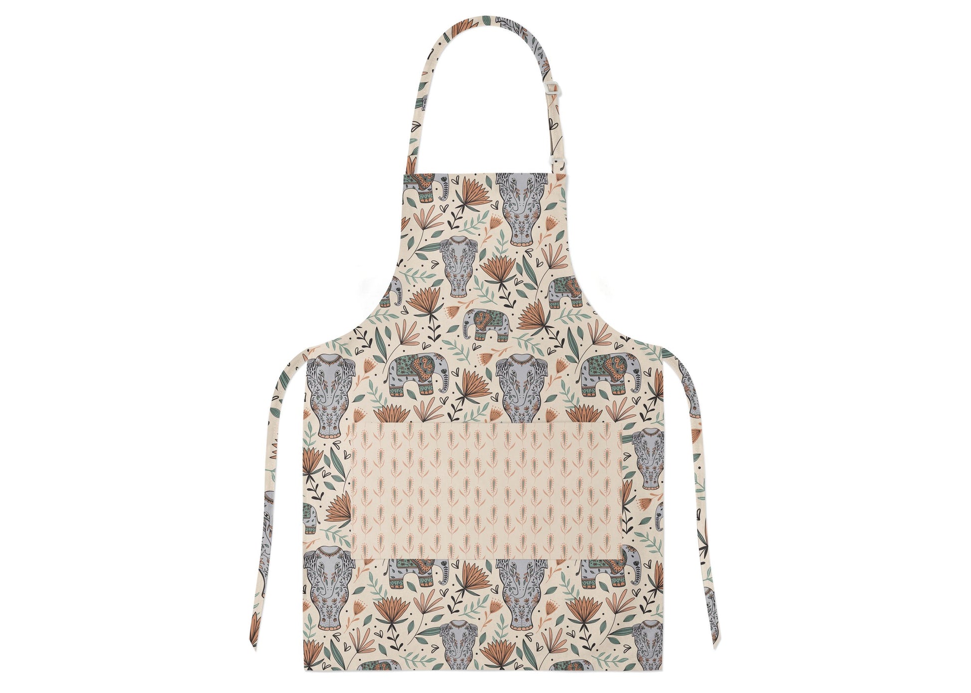 Elephant Jungle Apron