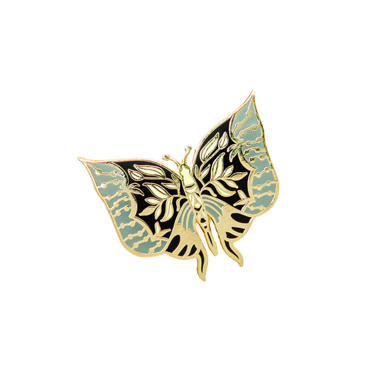 Butterfly Wings Enamel Pin