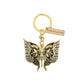 Butterfly Enamel Keychain
