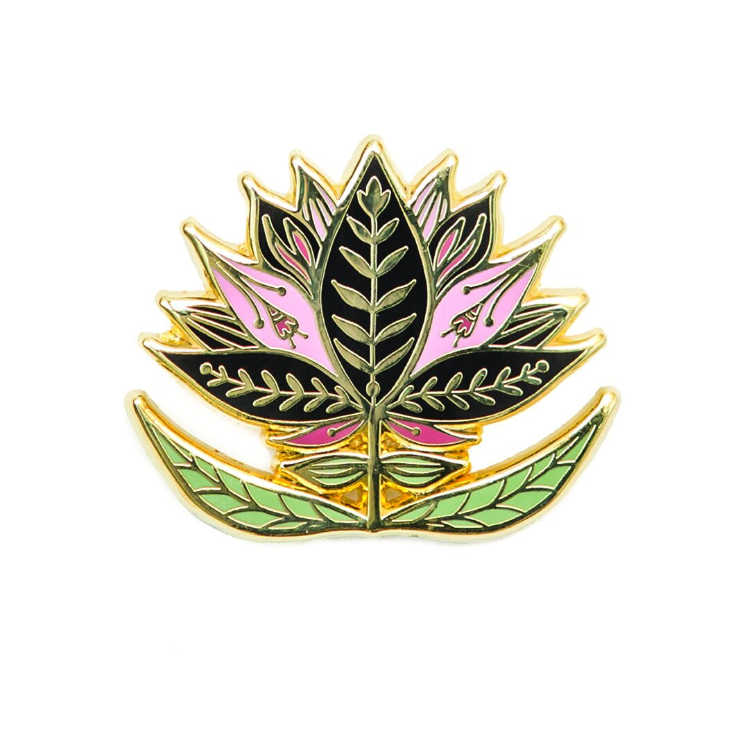 Lotus Enamel Pin