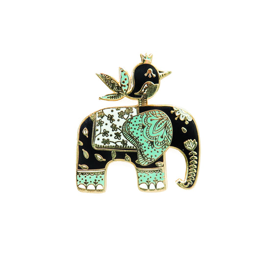 Old Friends Enamel Pin