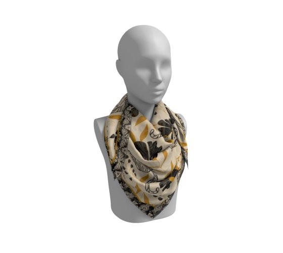 Tiger Tiger Silk Scarf