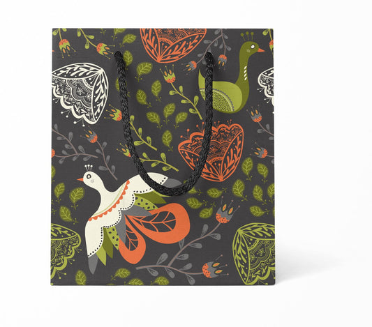 Blooming Birds Gift Bag