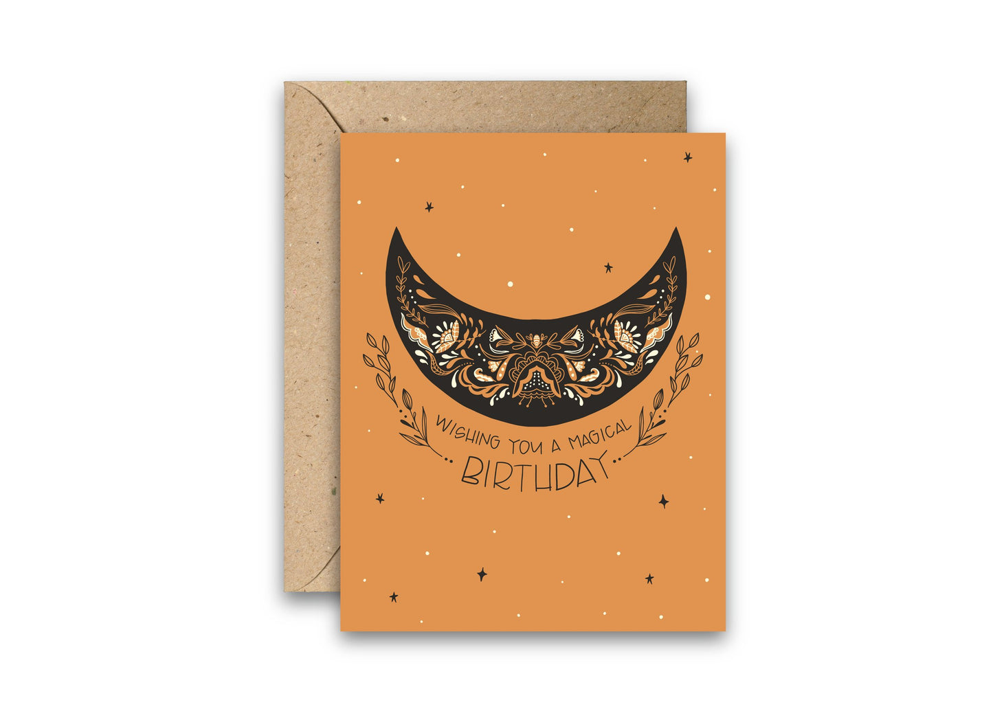 Magical Birthday Greeting Card