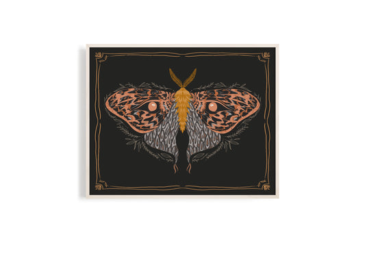 Golden Moth Giclee Print