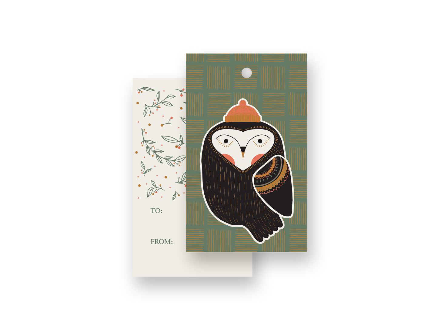 Gift Tag - Joyful Animals