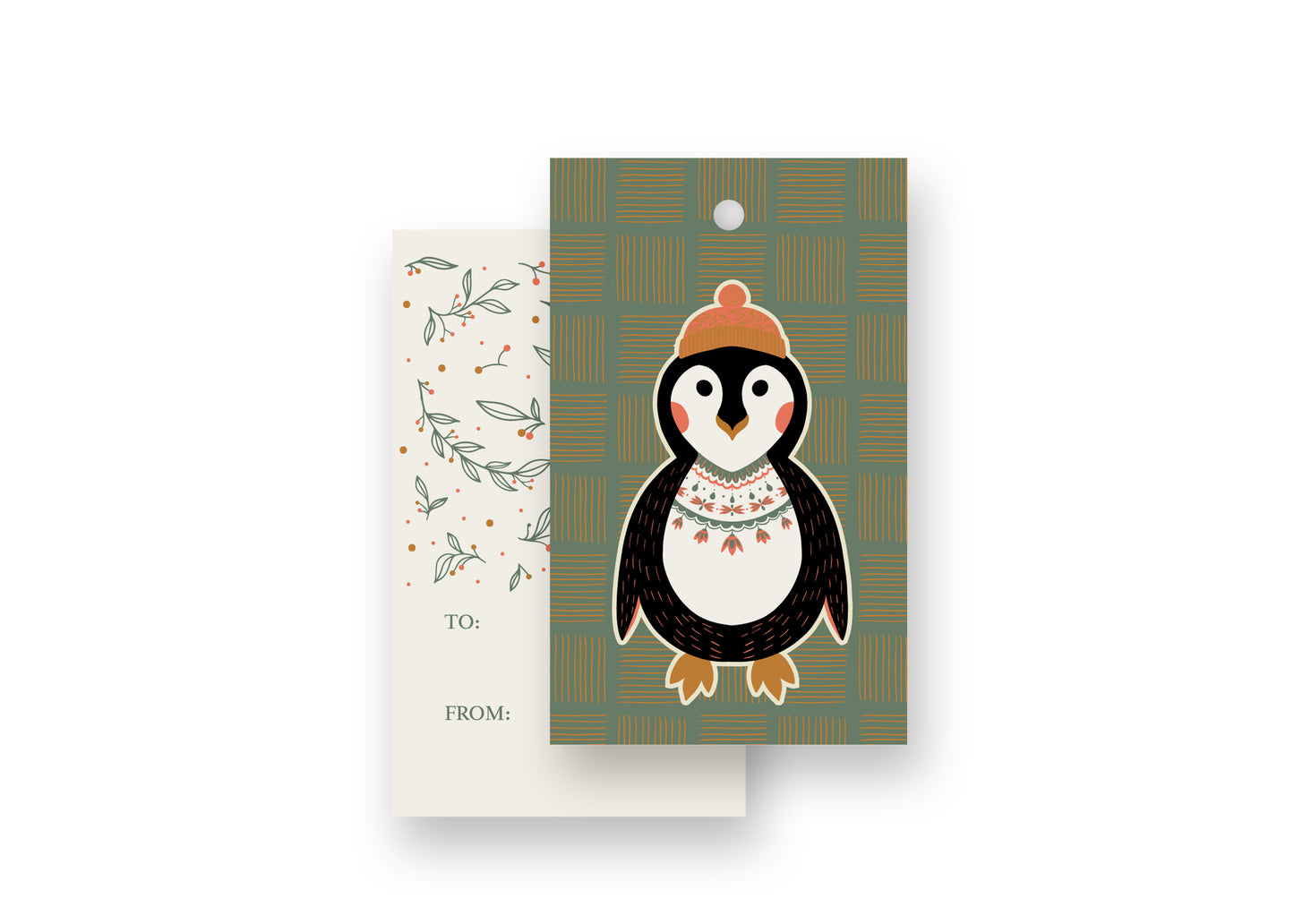 Gift Tag - Joyful Animals