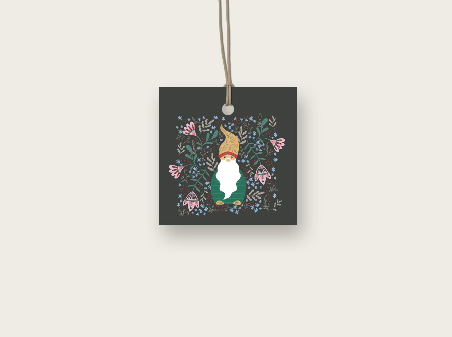 Gift Tag - Berry Gnome