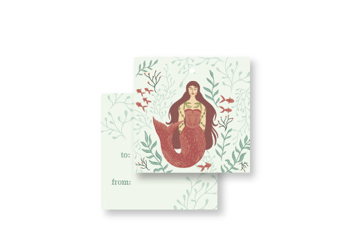 Gift Tag - Calm Seas