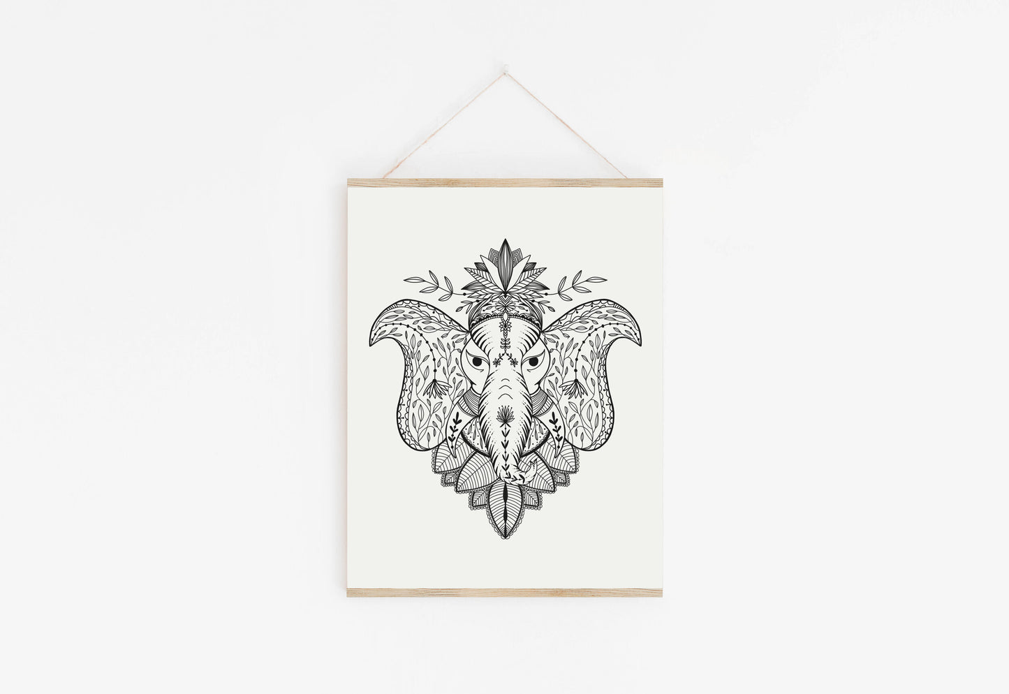 Ganesha Giclee Print