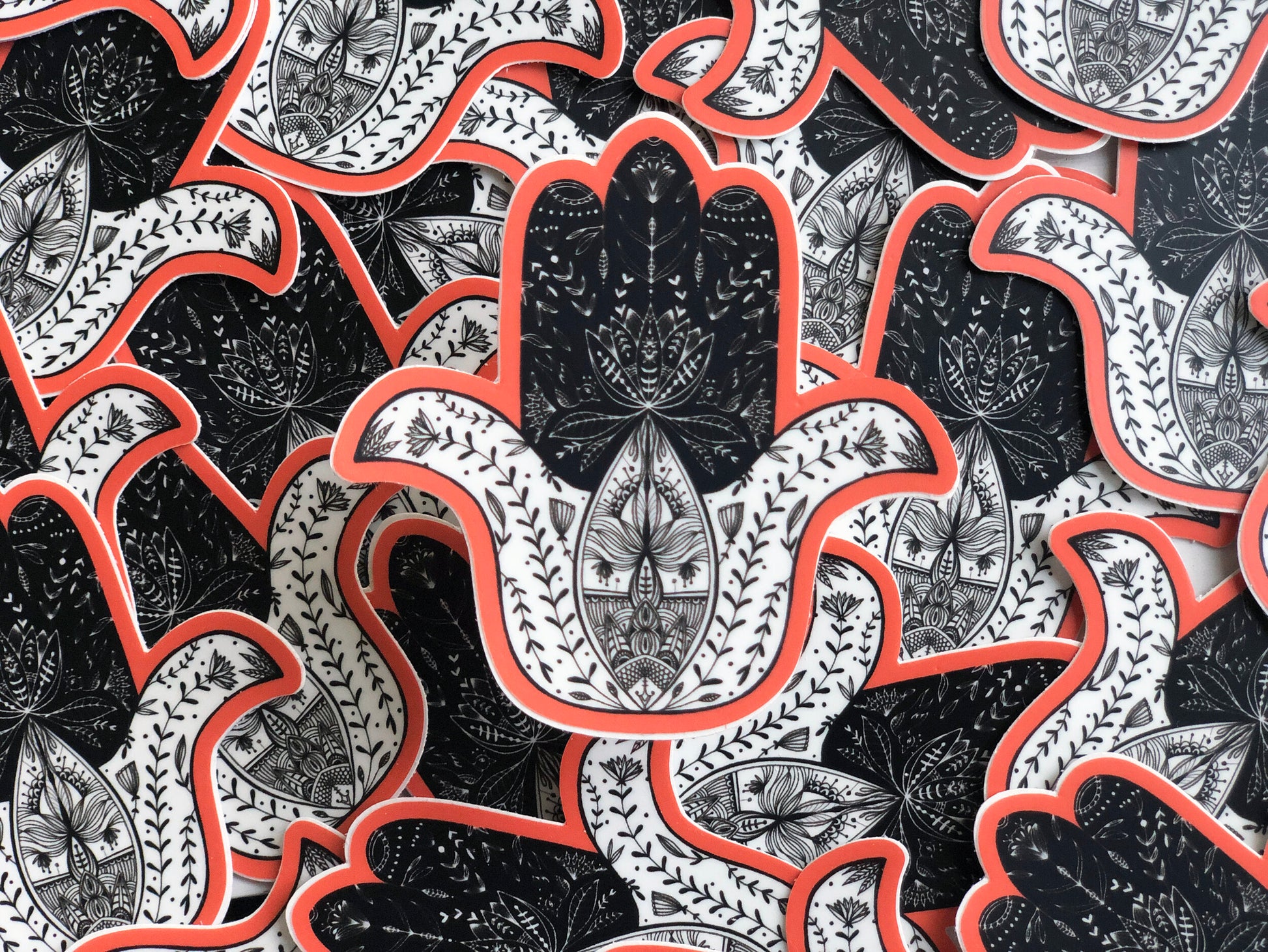 Hamsa Vinyl Sticker