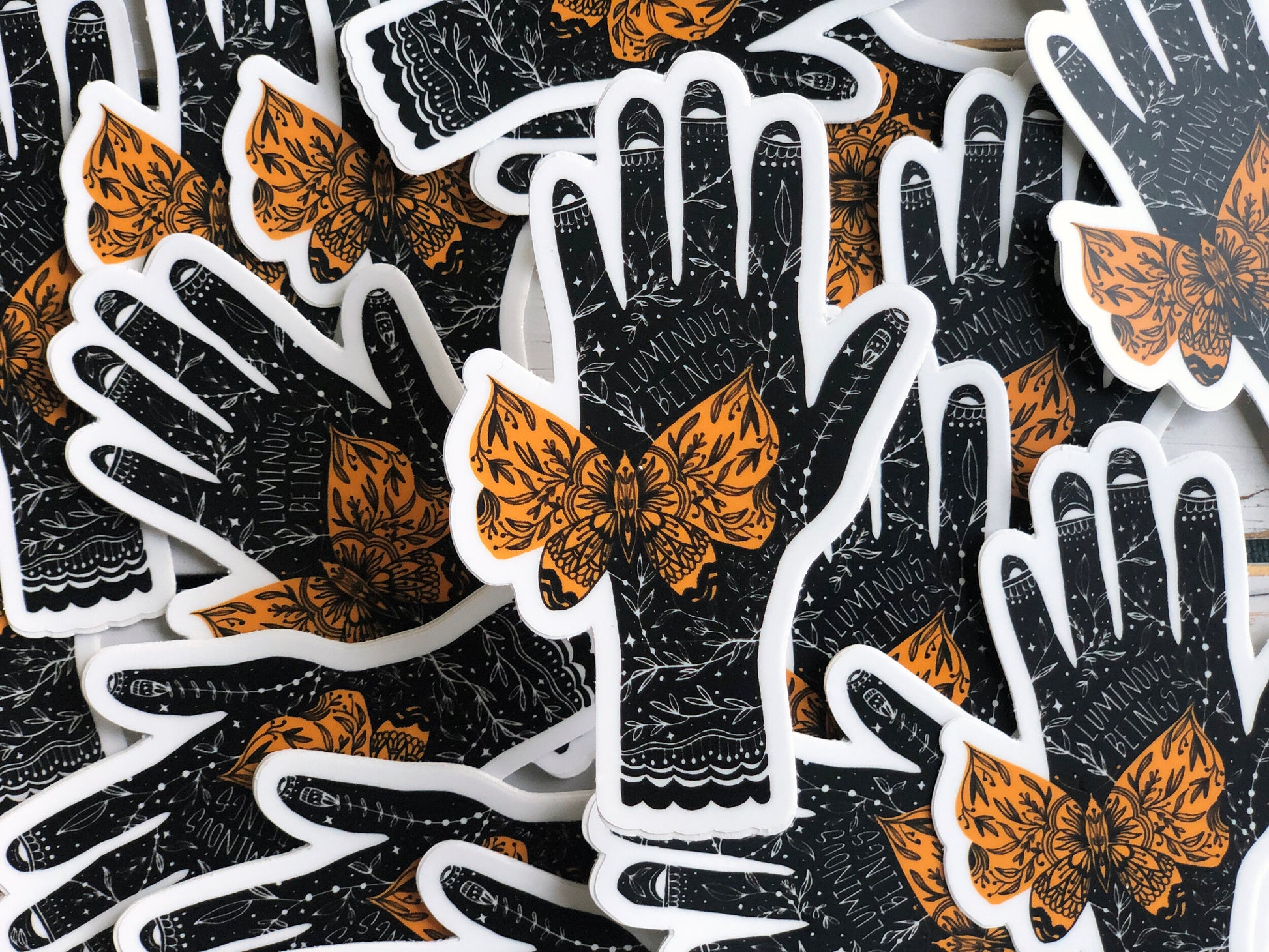 Luminous Vinyl Sticker