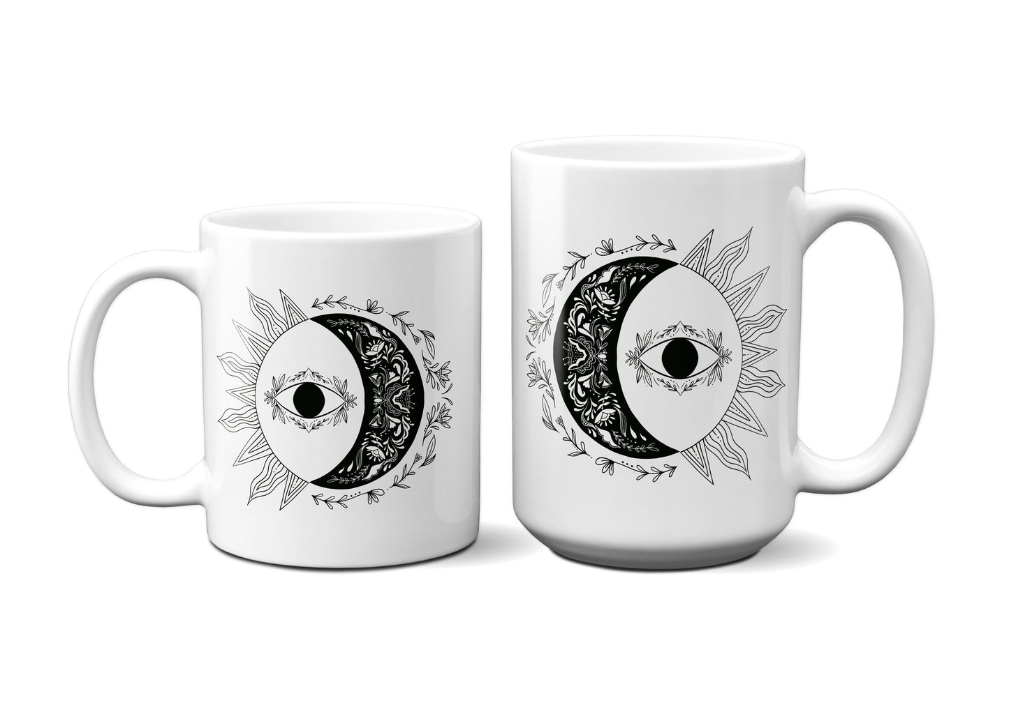 Celestial Bodies Ceramic Mug