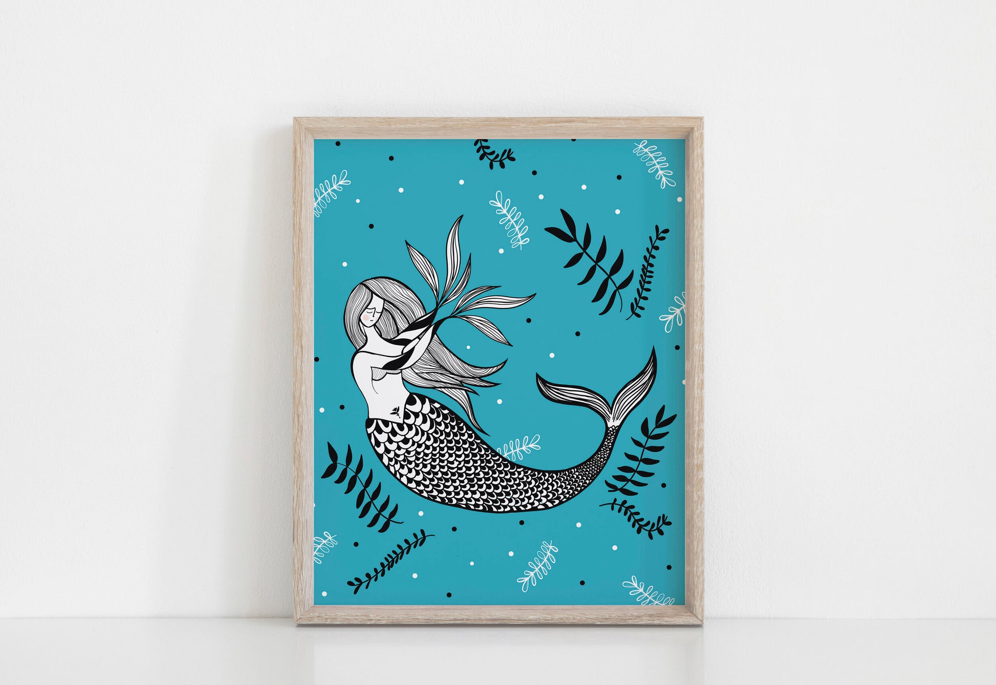 Mermaid Dreams Giclee Print