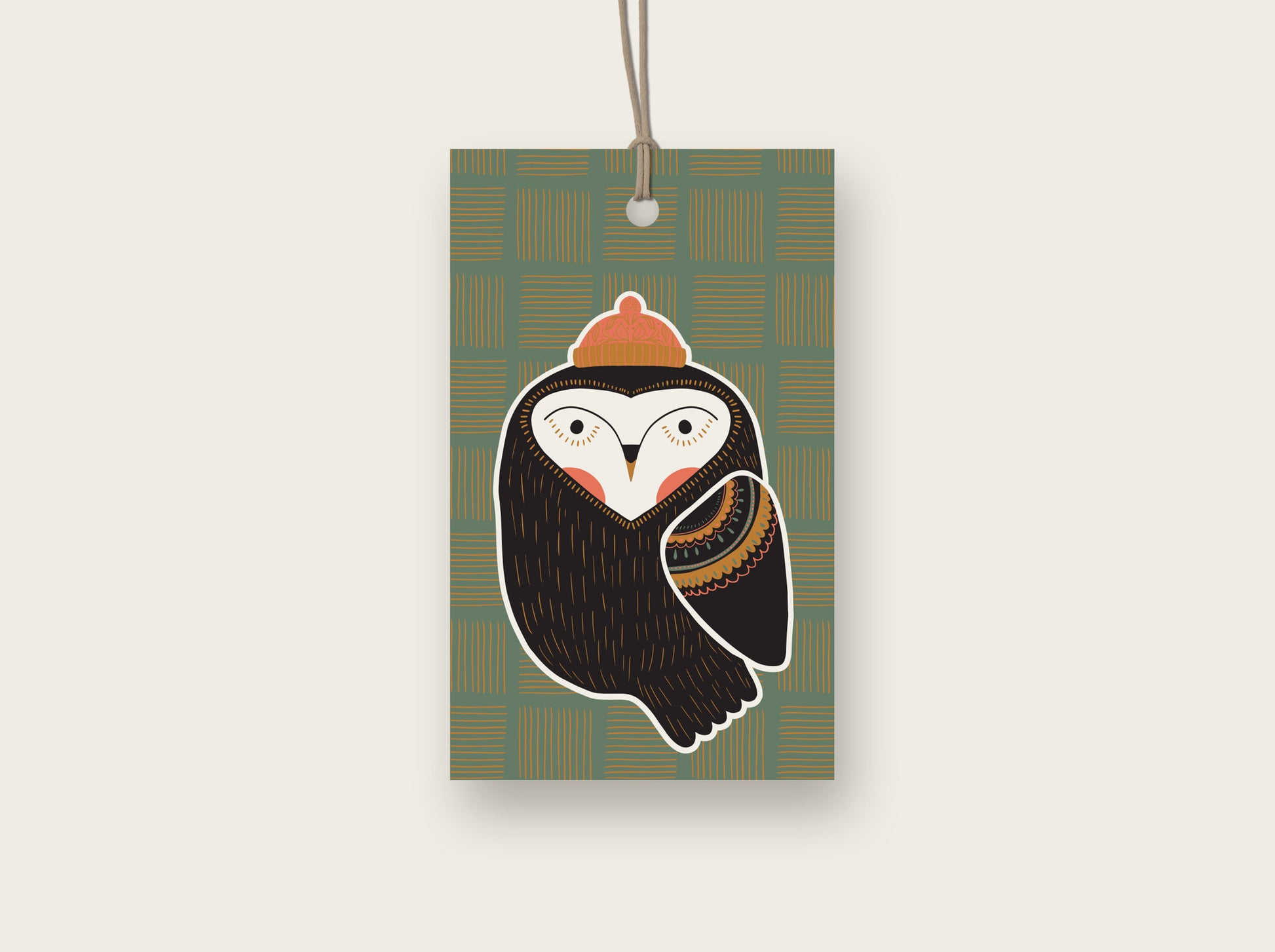 Gift Tag - Joyful Animals