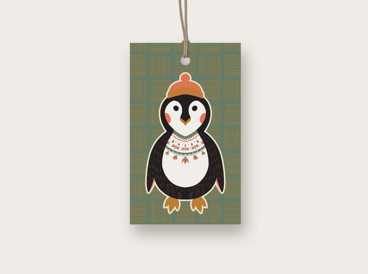 Gift Tag - Joyful Animals