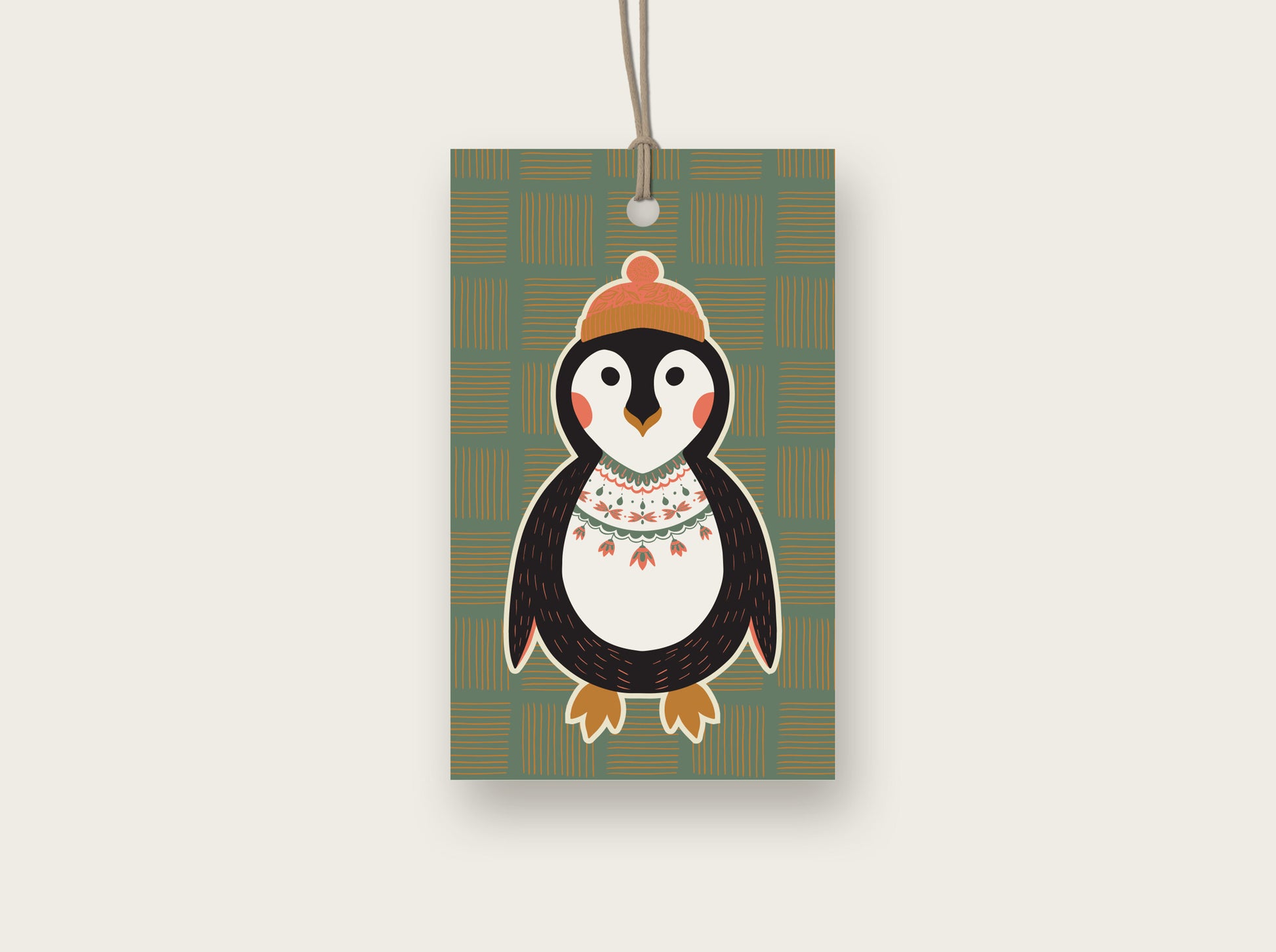 Gift Tag - Joyful Animals