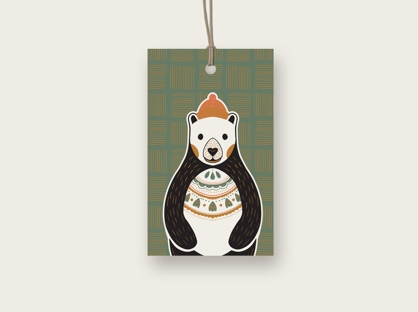 Gift Tag - Joyful Animals