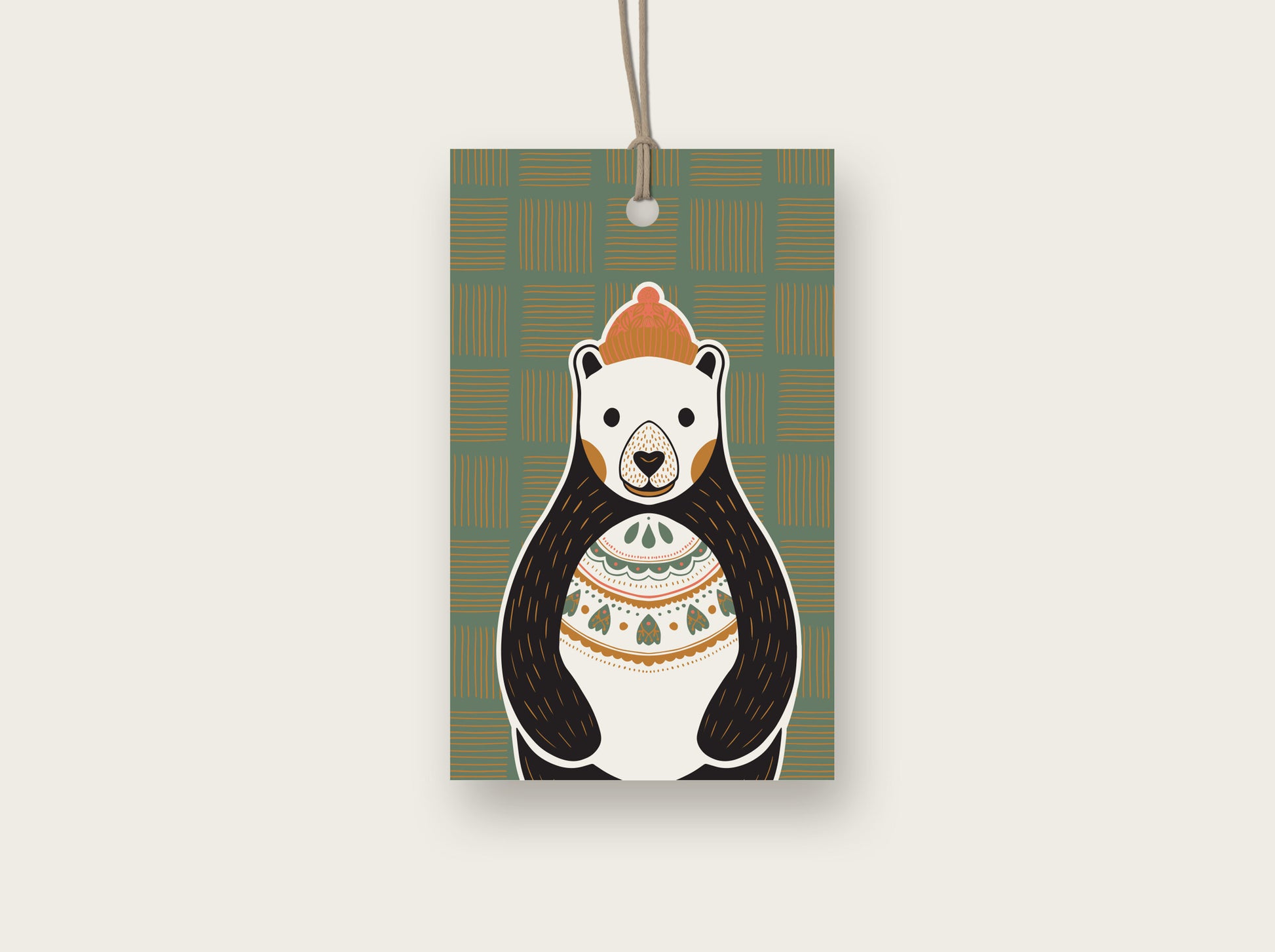 Gift Tag - Joyful Animals