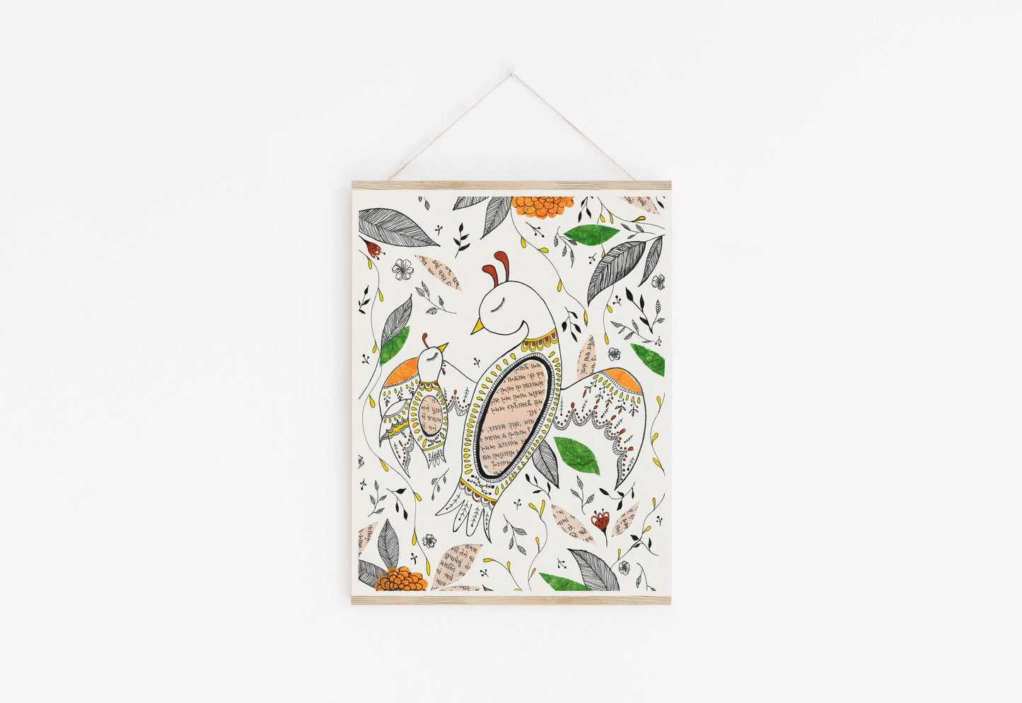 Spring Birds Giclee Print