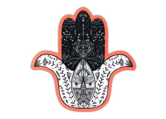 Hamsa Vinyl Sticker