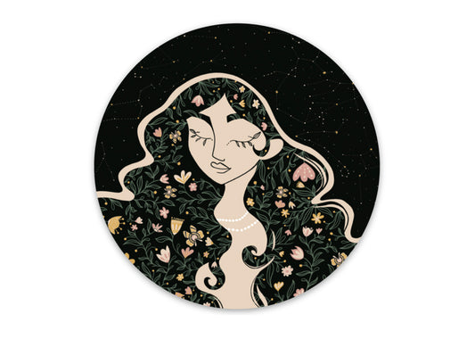 Zodiac Vinyl Sticker