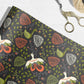 Blooming Birds Wrapping Paper